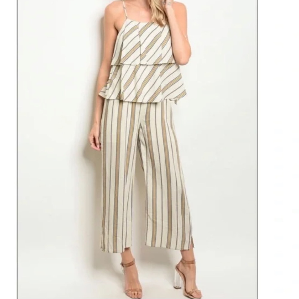 Azalea jumpsuit size large